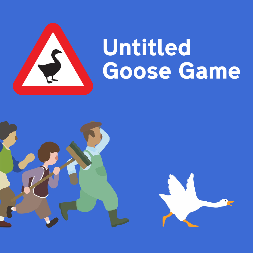 untitled goose game